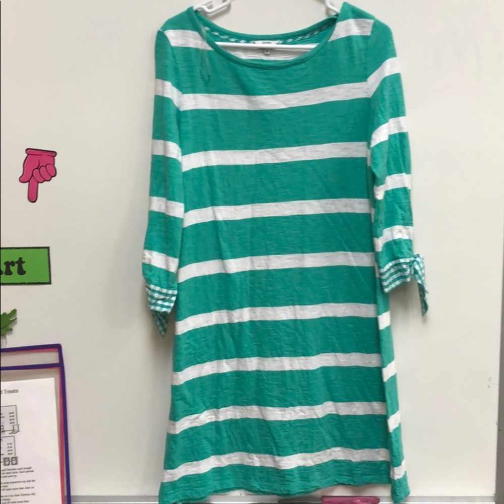 Crown and Ivy striped dress